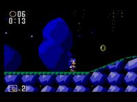 Sonic the Hedgehog 2 (Master System) sur Sega Master System